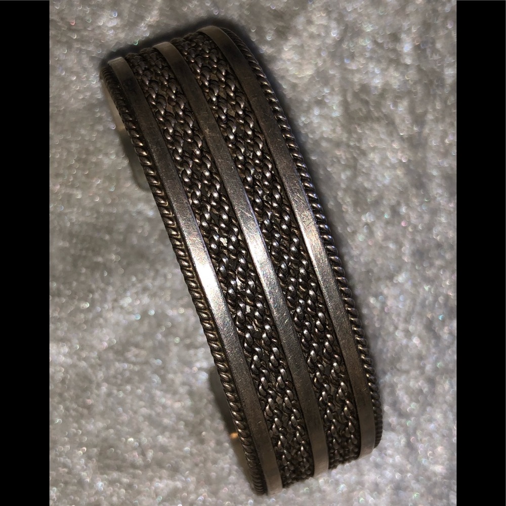 Stirring Silver Cuff Bracelet ✨